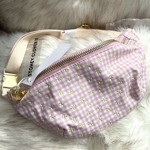 Stoney Clover Sweet Summer Seersucker Fanny Pack